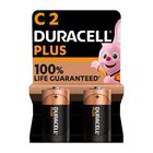 DURACELL PLUS ALKALINE 100% C LR14