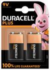 DURACELL PLUS ALKALINE 100%  9V 6LR61