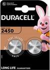 DURACELL LITHIUM KNOOPCEL CR2450 3VOLT