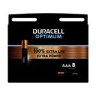 DURACELL OPTIMUM ALKALINE AAA LR03