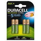 DURACELL RECHARGEABLE NIMH STAY CHARGED AAA/HR03 900MAH