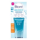 BIORE UV AQUA RICH WEIGHTLESS MOISTURISER   SPF50