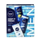 GVPH NIVEA MEN KEEP IT FRESH 3X DOUCHE GEL 250 ML