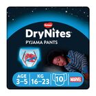 HUGGIES DRYNITES SMALL BOY 3-5 JAAR