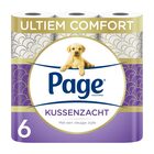 PAGE TOILETPAPIER KUSSENZACHT 6 ROL