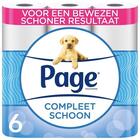 PAGE TOILETPAPIER COMPLEET SCHOON 6 ROL