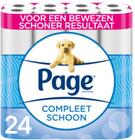 PAGE TOILETPAPIER COMPLEET SCHOON 24 ROL