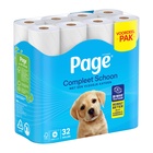 PAGE TOILETPAPIER COMPLEET SCHOON 32 ROL