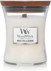 WOODWICK KAARS MEDIUM WHITE TEA   JASMINE