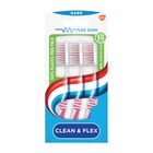 AQUAFRESH TANDENBORSTEL CLEAN FLEX HARD TRIO