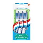 AQUAFRESH TANDENBORSTEL FLEX INTERDENTAL MEDIUM