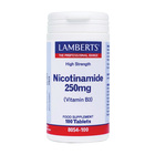 LAMBERTS NICOTINAMIDE 250MG