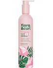 FLORA   CURL CREAM SHAMPOO ROSE WATER