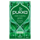 PUKKA THEE MINT MATCHA GREEN -NL-BIO-01