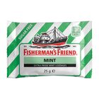 FISHERMANS FRIEND STRONG MINT GROEN/WIT SUIKERVRIJ