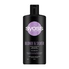 SYOSS SHAMPOO BLOND   SILVER