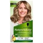 NATURAL   EASY 533 INTENSE ASHBLONDE