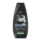 SCHWARZKOPF SHAMPOO MEN 3 IN 1 CHARC