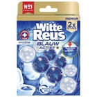 WITTE REUS WC BLOK BLAUW ACTIEF HYGIENE