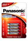 PANASONIC PRO POWER ALKALINE AAA LR03
