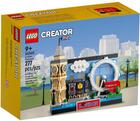 LEGO CREATOR ANSICHTKAART LONDEN 40569