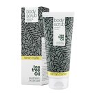 AUSTRALIAN BODYCARE BODY SCRUB LEMON MYRTLE TEA TREE OIL