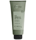 DERMA MAN SHOWER GEL BODY FACE HAIR