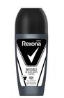 REXONA MEN DEOROLLER INVISIBLE BLACK WHITE