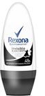 REXONA DEOROLLER INVISIBLE BLACK WHITE