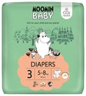 MOOMIN BABY LUIERS MAAT 3  5-8 KG