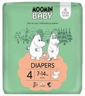 MOOMIN BABY LUIERS MAAT 4  7-14 KG