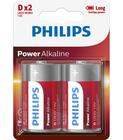 PHILIPS POWER ALKALINE D/LR20