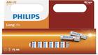 PHILIPS BATTERIJ LONGLIFE ZINC AAA R03