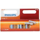 PHILIPS BATTERIJ LONGLIFE ZINC AA R6
