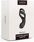 SVAKOM BENEDICT PERINEUM STIMULATOR ZWART