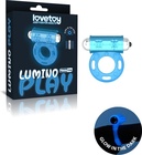 LOVETOY LUMINO  PLAY COCK RING VIBRATOR GLOW IN THE DARK