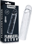 LOVETOY FLAWLESS CLEAR PENIS SLEEVE  2.5 CM