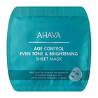 AHAVA AGE CONTROL EVEN TONE    BRIGHTENING SHEET MASK