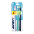 JORDAN TANDENBORSTEL CLEAN SMILE SOFT 3-PACK