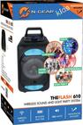 N-GEAR THE FLASH 610 BLACK