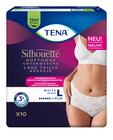 TENA LADY SILHOUETTE PLUS LAGE TAILLE L WIT