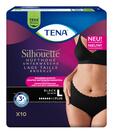 TENA LADY SILHOUETTE PLUS LAGE TAILLE L BLACK
