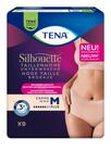 TENA LADY SILHOUETTE PLUS HIGH WAIST M CREME