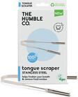 THE HUMBLE CO. TONGUE SCRAPER STAINLESS STEEL