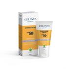 CELENES HERBAL SUNSCREEN CREAM SPF 50  FOR SENSITIVE AND DRY SKIN