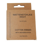 WATTENSTAAFJES HOUT IN KARTONNEN DOOSJE