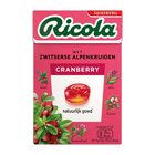 RICOLA PASTILLES CRANBERRY SUIKERVRIJ