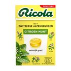 RICOLA PASTILLES CITROEN MUNT SUIKERVRIJ