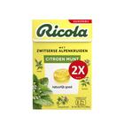 RICOLA PASTILLES DUO CITROEN MUNT SUIKERVRIJ
