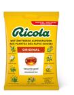 RICOLA ZAKJE ORIGINAL SUIKERVRIJ